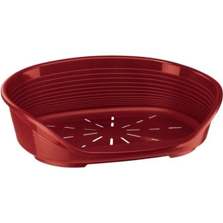 Panier-Corbeille SIESTA DELUXE Taille 6 - 70,5*52*23 cm - Bordeaux -FE