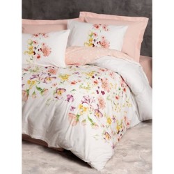 Parure de lit - 1 housse de couette 220 x 240 cm + 2 taies d'oreiller