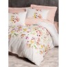 Parure de lit - 1 housse de couette 220 x 240 cm + 2 taies d'oreiller