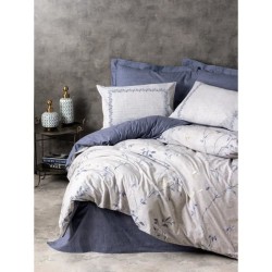 Parure de lit - 1 housse de couette 220 x 240 cm + 2 taies d'oreiller