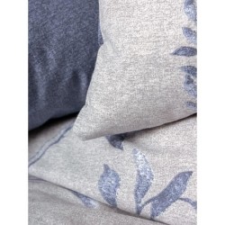 Parure de lit - 1 housse de couette 220 x 240 cm + 2 taies d'oreiller