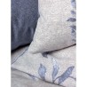 Parure de lit - 1 housse de couette 220 x 240 cm + 2 taies d'oreiller