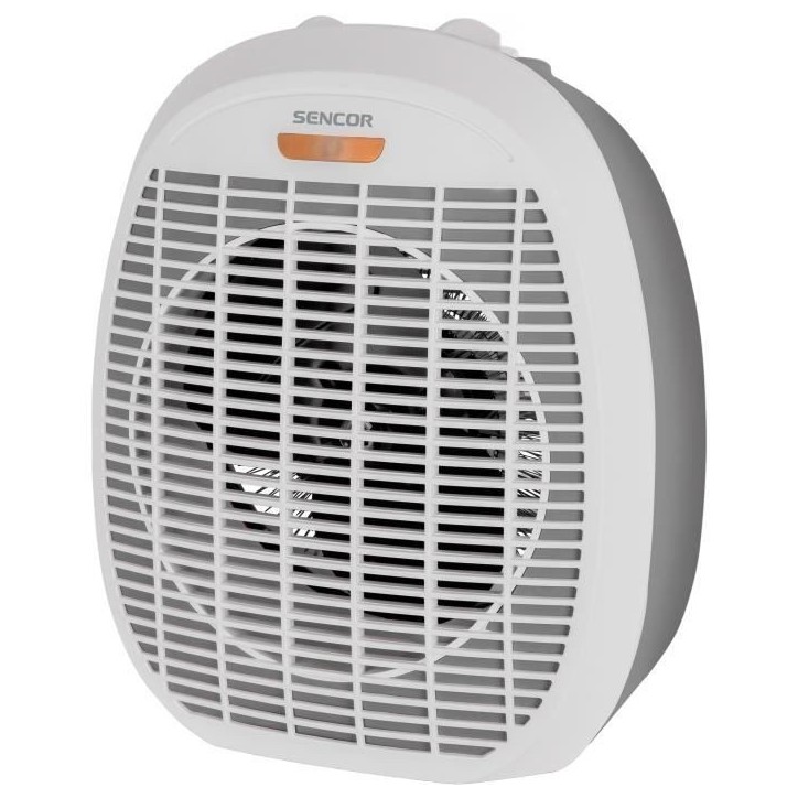 Radiateur soufflant a air chaud - SENCOR - SFH 7017WH - 2000 W - 2 niveaux de chauffage - Blanc