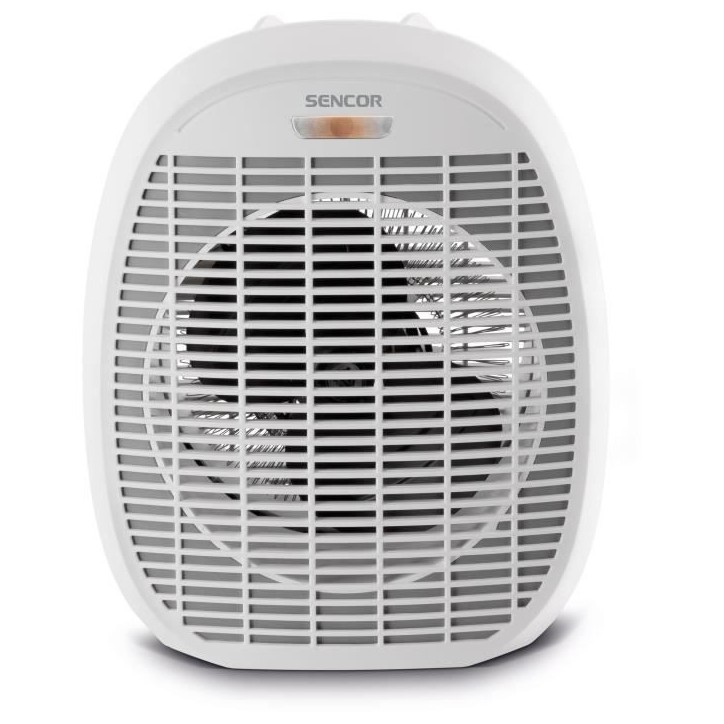 Radiateur soufflant a air chaud - SENCOR - SFH 7017WH - 2000 W - 2 niveaux de chauffage - Blanc