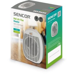 Radiateur soufflant a air chaud - SENCOR - SFH 7017WH - 2000 W - 2 niv