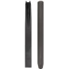 NATURE Piquet en PVC recyclé a fixer Borderfix - H 38 x 3,6 x 3,8 cm NATURE Piquet en PVC recyclé a fixer Borderfix - H 38 x 3,6 x 3,8 cm