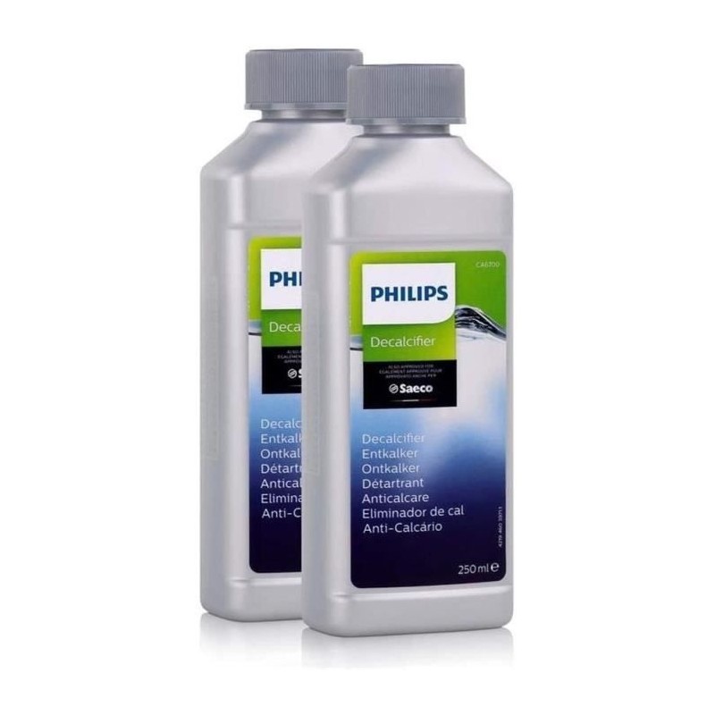 Détratrant cafetiere - Philips - Saeco CA6700/22 - Bouteille x2