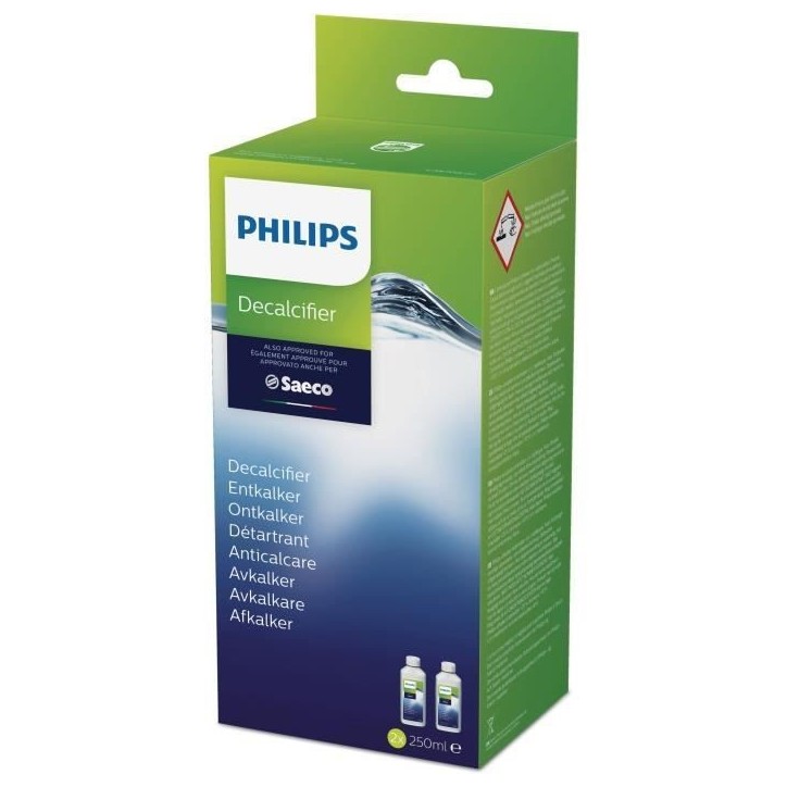Détratrant cafetiere - Philips - Saeco CA6700/22 - Bouteille x2 Détratrant cafetiere - Philips - Saeco CA6700/22 - Bouteille x2