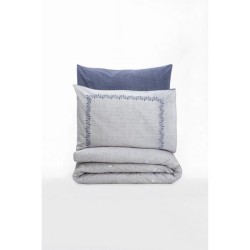 Parure de lit - 1 housse de couette 220 x 240 cm + 2 taies d'oreiller