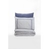 Parure de lit - 1 housse de couette 220 x 240 cm + 2 taies d'oreiller