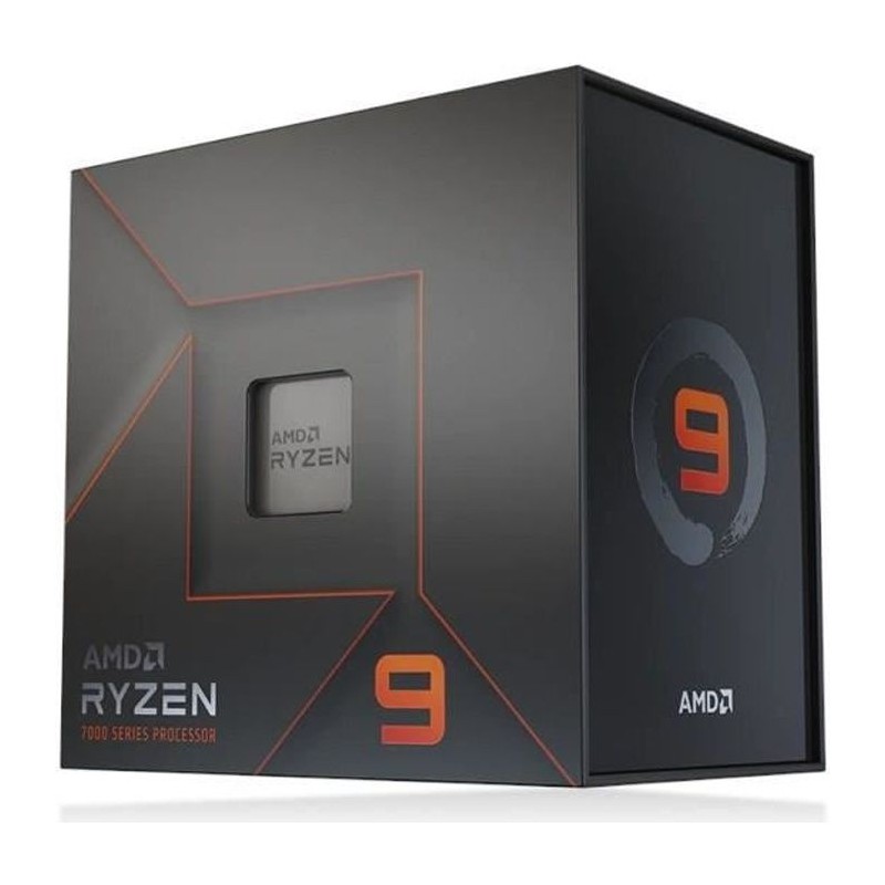 Processeur - AMD - Ryzen 9 7900X - Socket AM5 - 5,6Ghz