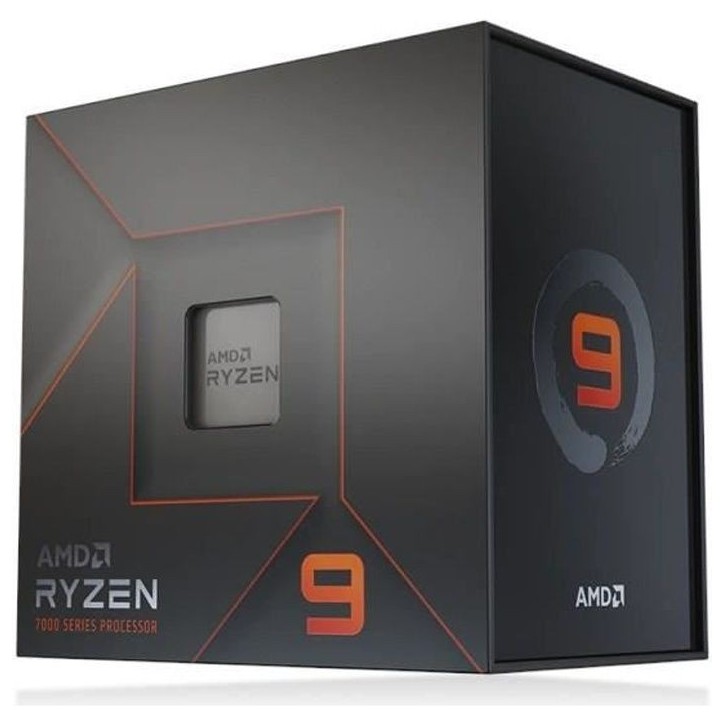 Processeur - AMD - Ryzen 9 7900X - Socket AM5 - 5,6Ghz Processeur - AMD - Ryzen 9 7900X - Socket AM5 - 5,6Ghz