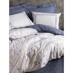 Parure de lit - 1 housse de couette 220 x 240 cm + 2 taies d'oreiller