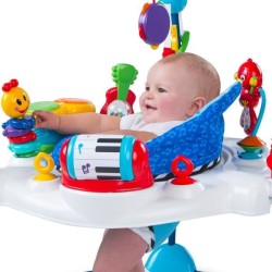 BABY EINSTEIN Aire d'Eveil a Rebonds - Symphonie- Cadeau Noel bébé,