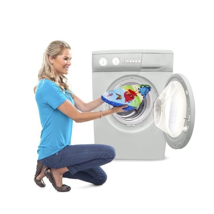 BABY EINSTEIN Aire d'Eveil a Rebonds - Symphonie- Cadeau Noel bébé, siege a rebonds, pivotant 360°, multilingues