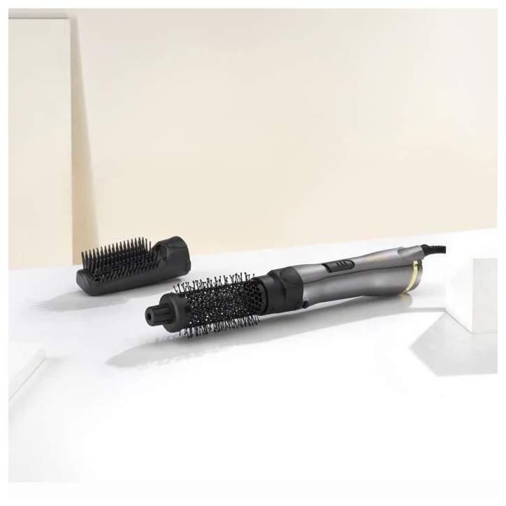 Brosse soufflante Titanium Gold - BABYLISS - AS85TE - pour une mise en forme et un lissage naturel
