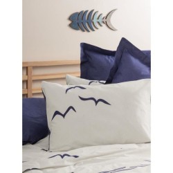 Parure de lit - 1 housse de couette 220 x 240 cm + 2 taies d'oreiller