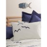 Parure de lit - 1 housse de couette 220 x 240 cm + 2 taies d'oreiller