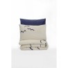 Parure de lit - 1 housse de couette 220 x 240 cm + 2 taies d'oreiller