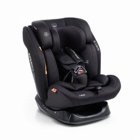 Siege auto - BABYAUTO - LOLO IBELT - Groupe 0/1/2/3 - 40 / 150 cm - I-Size - Inclinable - Réducteur - Noir