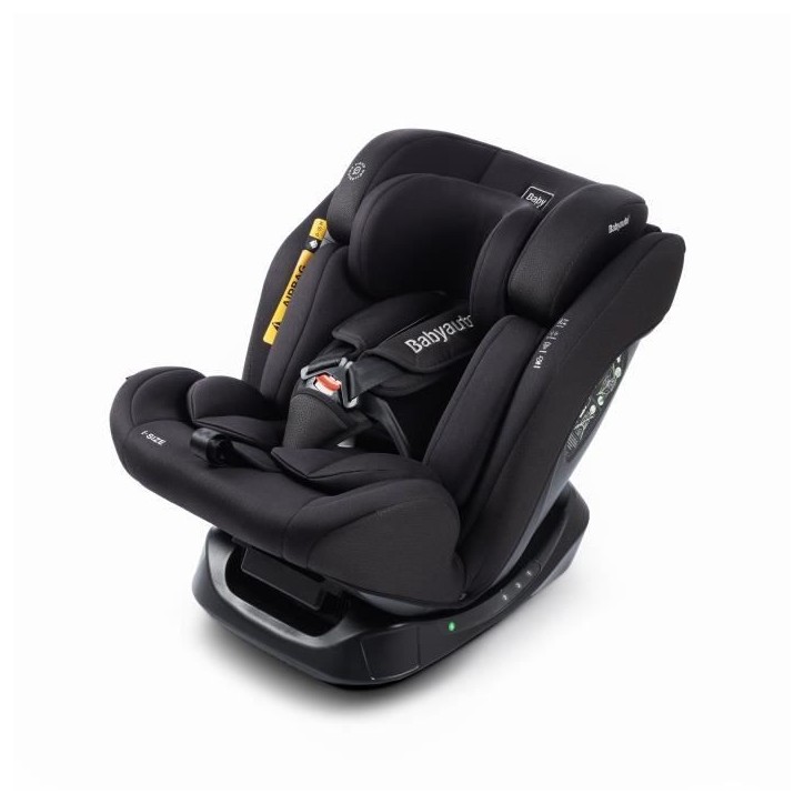 Siege auto - BABYAUTO - LOLO IBELT - Groupe 0/1/2/3 - 40 / 150 cm - I-Size - Inclinable - Réducteur - Noir Siege auto - BABYAUTO - LOLO IBELT - Groupe 0/1/2/3 - 40 / 150 cm - I-Size - Inclinable - Réducteur - Noir