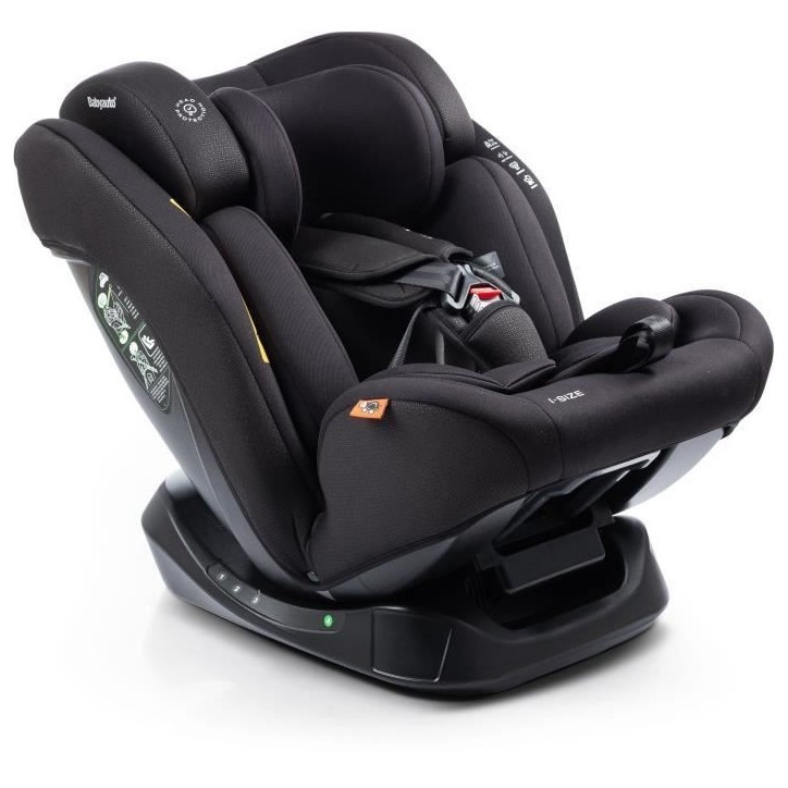 Siege auto - BABYAUTO - LOLO IBELT - Groupe 0/1/2/3 - 40 / 150 cm - I-Size - Inclinable - Réducteur - Noir Siege auto - BABYAUTO - LOLO IBELT - Groupe 0/1/2/3 - 40 / 150 cm - I-Size - Inclinable - Réducteur - Noir