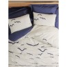 Parure de lit - 1 housse de couette 220 x 240 cm + 2 taies d'oreiller