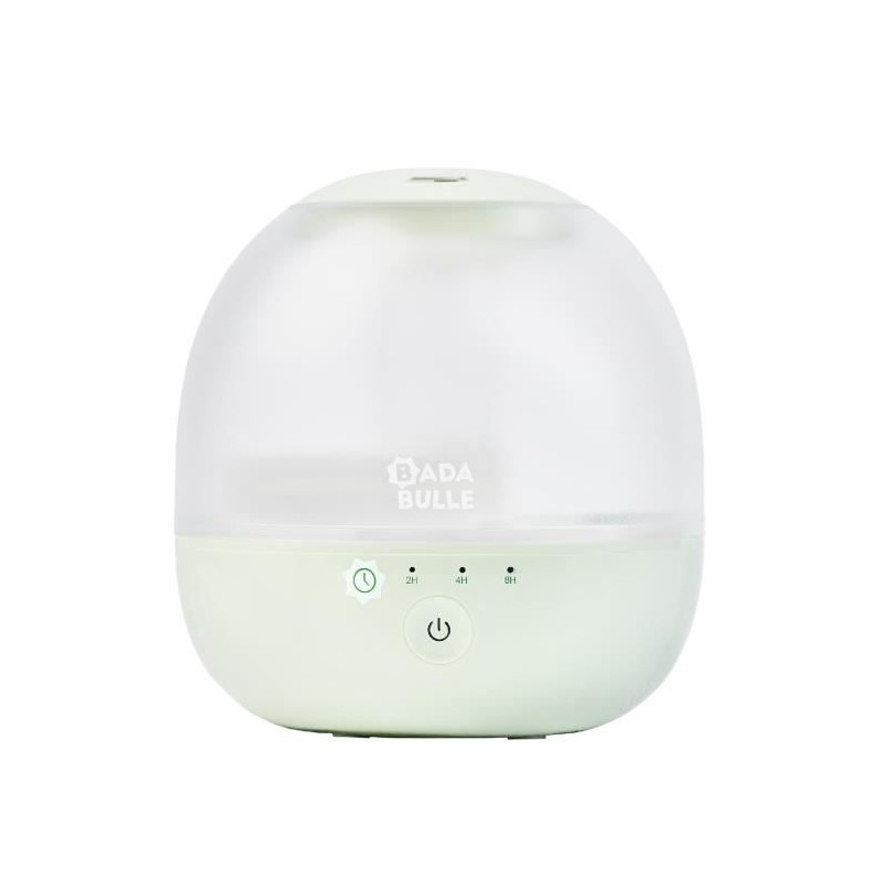 Badabulle Humidificateur d'Air Bubble - Assure Bon Taux d'Humidité -
