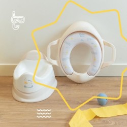 POT D'APPRENTISSAGE AVEC CUVETTE AMOVIBLE MOUETTE