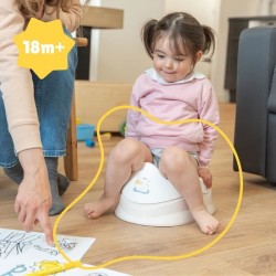 REDUCTEUR DE TOILETTE AVEC POIGNEES MOUETTE