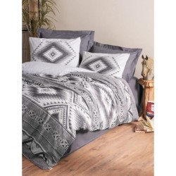 Parure de lit - 1 housse de couette 220 x 240 cm + 2 taies d'oreiller