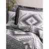 Parure de lit - 1 housse de couette 220 x 240 cm + 2 taies d'oreiller