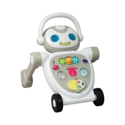 Trotteur marcheur - BAMBISOL - Nono le Robot - De 10 a 36 mois - Parla