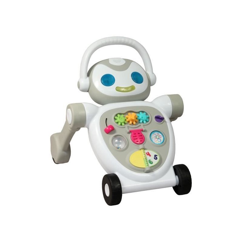 Trotteur marcheur - BAMBISOL - Nono le Robot - De 10 a 36 mois - Parla