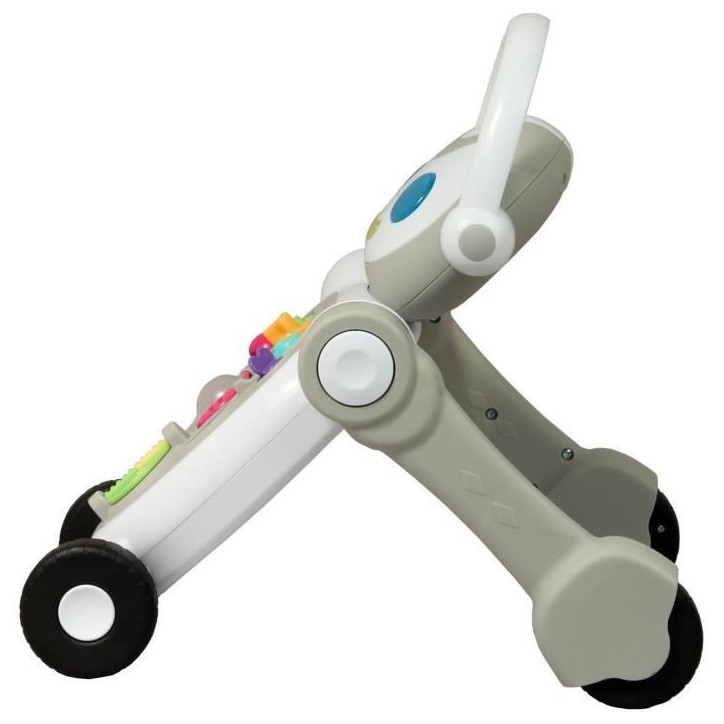 Trotteur marcheur - BAMBISOL - Nono le Robot - De 10 a 36 mois - Parlant - Musical - Jeux électroniques interactifs - Blanc