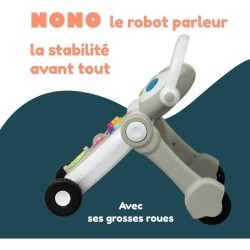 Trotteur marcheur - BAMBISOL - Nono le Robot - De 10 a 36 mois - Parla