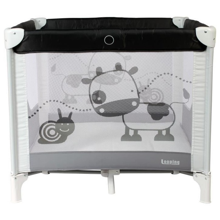 BAMBISOL - Parc Bébé Pliant 90 x 90cm - Espace de Jeux, Sac de Transport BAMBISOL - Parc Bébé Pliant 90 x 90cm - Espace de Jeux, Sac de Transport