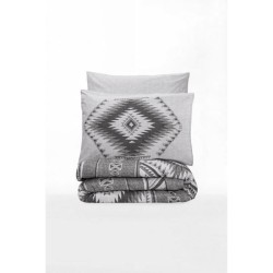Parure de lit - 1 housse de couette 220 x 240 cm + 2 taies d'oreiller