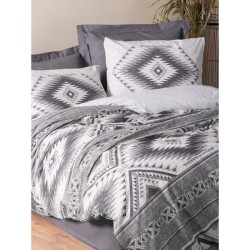 Parure de lit - 1 housse de couette 220 x 240 cm + 2 taies d'oreiller
