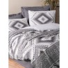 Parure de lit - 1 housse de couette 220 x 240 cm + 2 taies d'oreiller