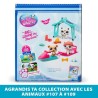 Pack a theme 3 Pets - BANDAI - Littlest Pet Shop Neige - Animaux et ac Pack a theme 3 Pets - BANDAI - Littlest Pet Shop Neige - Animaux et ac