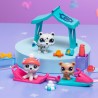 Pack a theme 3 Pets - BANDAI - Littlest Pet Shop Neige - Animaux et ac Pack a theme 3 Pets - BANDAI - Littlest Pet Shop Neige - Animaux et ac