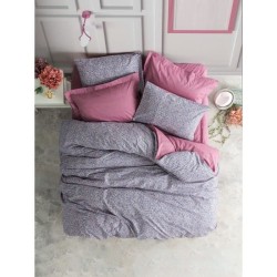 Parure de lit - 1 housse de couette 220 x 240 cm + 2 taies d'oreiller