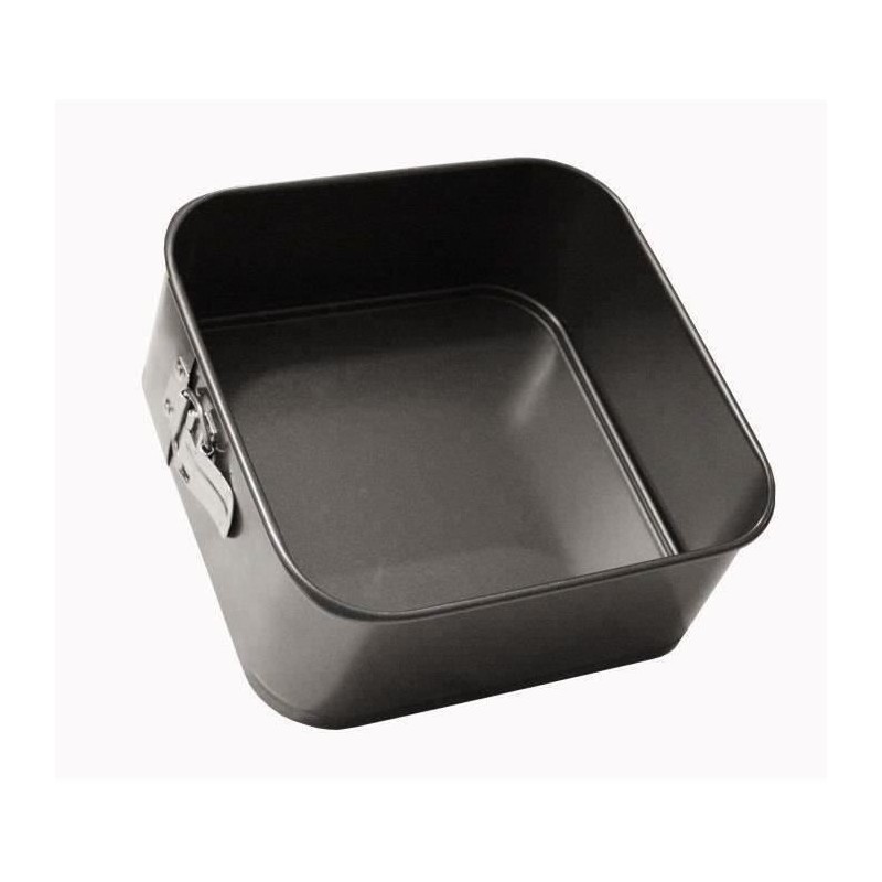 Moule carré a charnieres 22x22x7 cm SUCRE & GOURMANDISES Moule carré a charnieres 22x22x7 cm SUCRE & GOURMANDISES