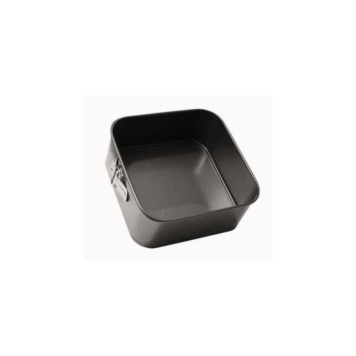 Moule carré a charnieres 22x22x7 cm SUCRE & GOURMANDISES Moule carré a charnieres 22x22x7 cm SUCRE & GOURMANDISES
