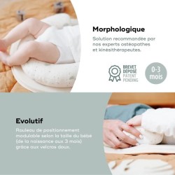 BABYMOOV - Réducteur pour nouveau-né Cosydream, support morphologiqu