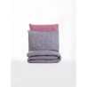 Parure de lit - 1 housse de couette 220 x 240 cm + 2 taies d'oreiller