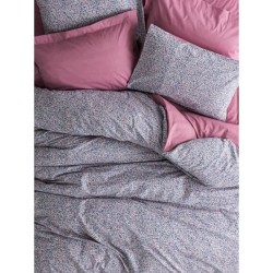 Parure de lit - 1 housse de couette 220 x 240 cm + 2 taies d'oreiller