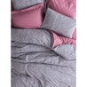 Parure de lit - 1 housse de couette 220 x 240 cm + 2 taies d'oreiller