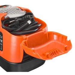 Gonfleur compresseur filaire - BLACK&DECKER - ASI300-QS - 11 bars/160 PSI